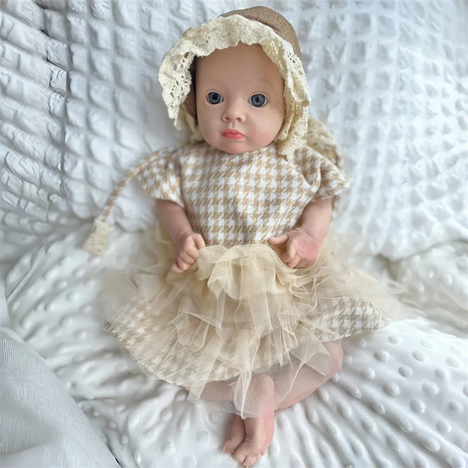 Full Body Silicone Reborn Baby